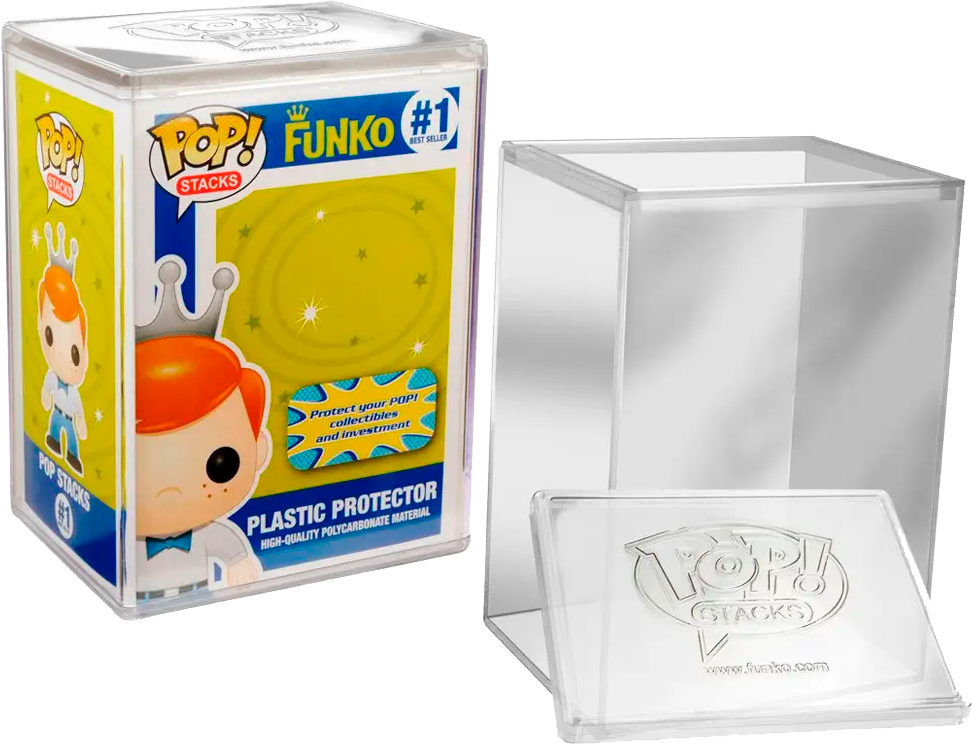 Funko Pop Protector - Proteção em acrilico para seu Funko!